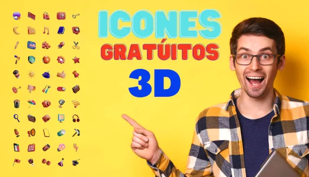 3dicons.co: A revolução dos ícones 3D para Designers