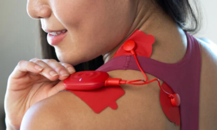 Dispositivo promete aliviar dor no pescoço
