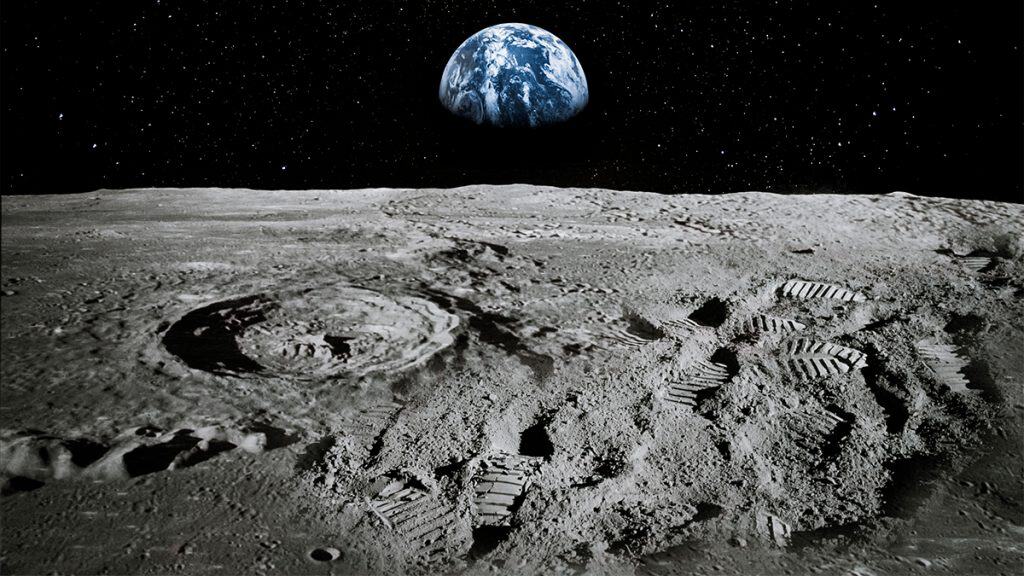 Terra vista da Lua