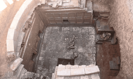 Túmulos “de luxo” de 800 anos são encontrados na China