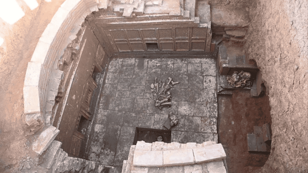 Túmulos “de luxo” de 800 anos são encontrados na China