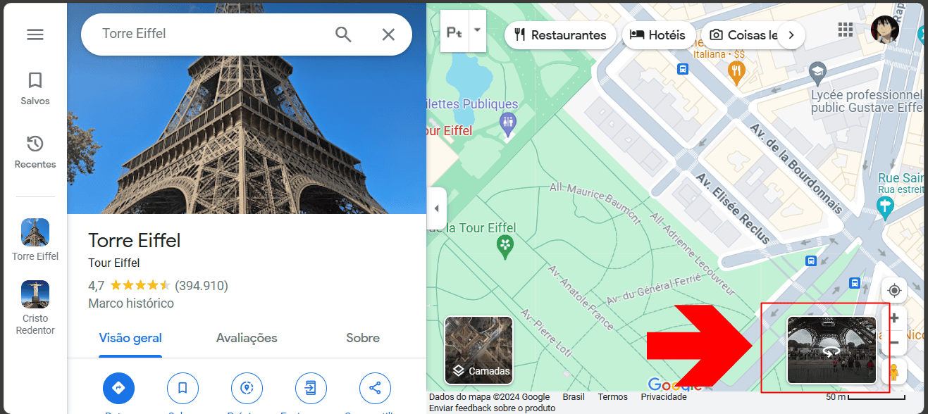 2 - como usar o google street view no pc