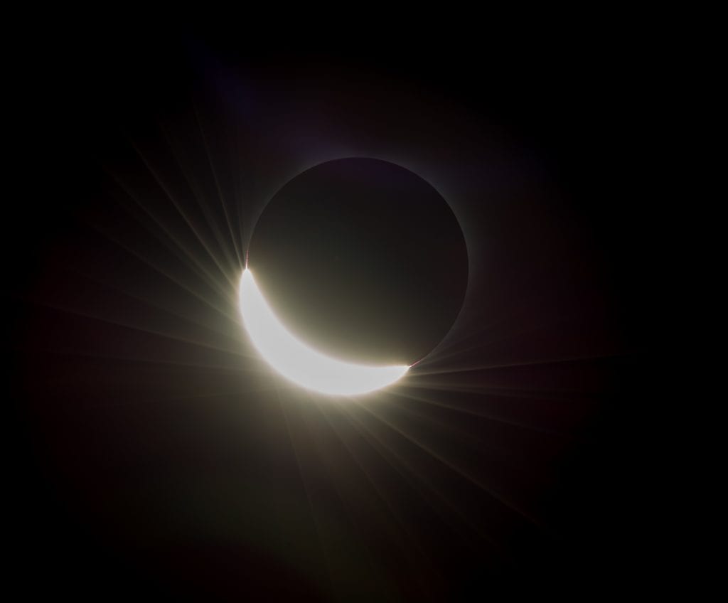 Eclipse solar total de 2017