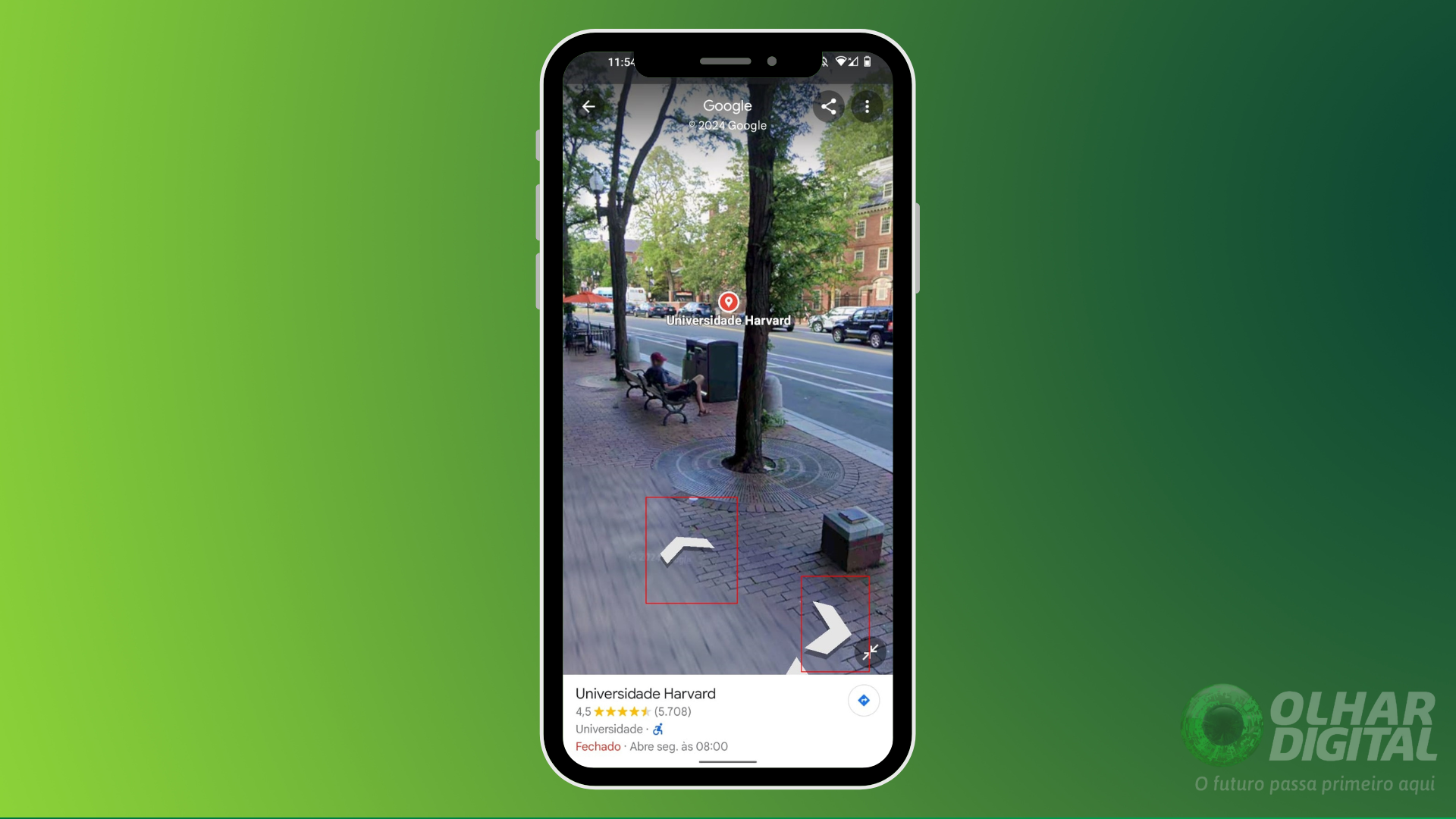 3 - como usar o google street view no celular