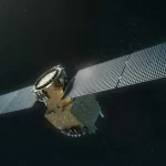 Nave gigante pode virar posto de satélites no espaço