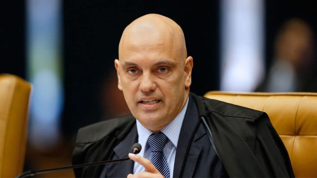 Ministro Alexandre de Moraes no STF
