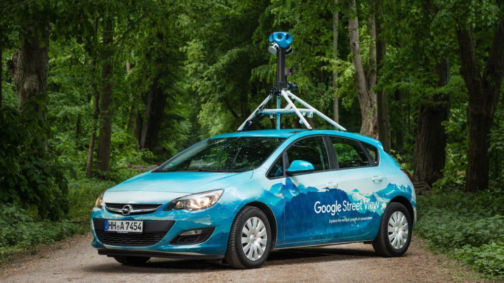 Street View: como saber onde está o carro do Google?