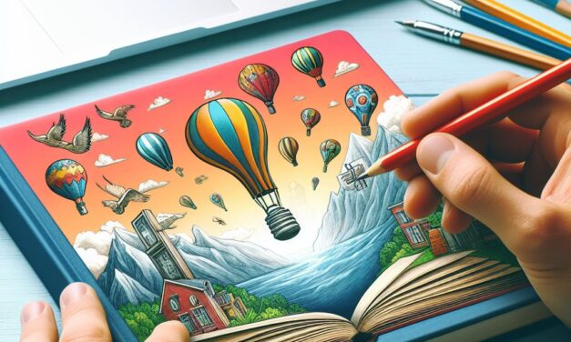 Livro de colorir para crianças que gera $5.000 por mês
