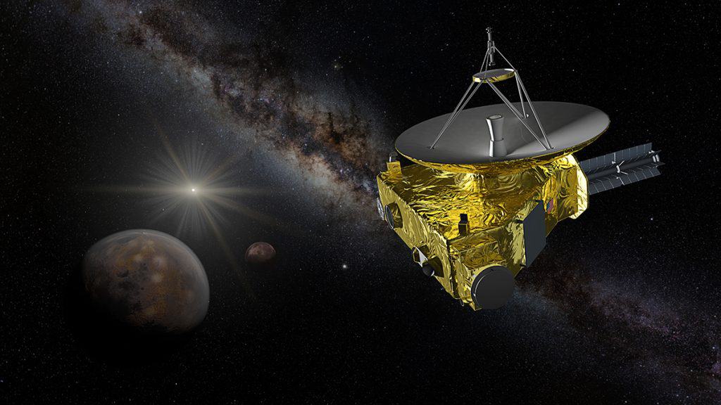 Desvendado o mistério do ‘coração’ de Plutão – e envolve colisão espacial