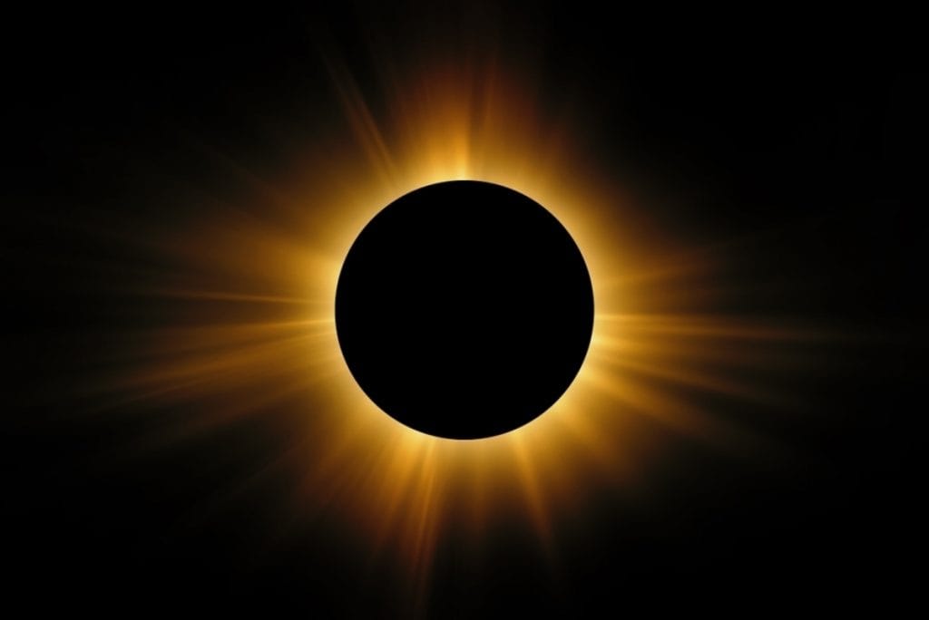 Eclipse Solar Total (Crédito: Allexxandar/ shutterstock)