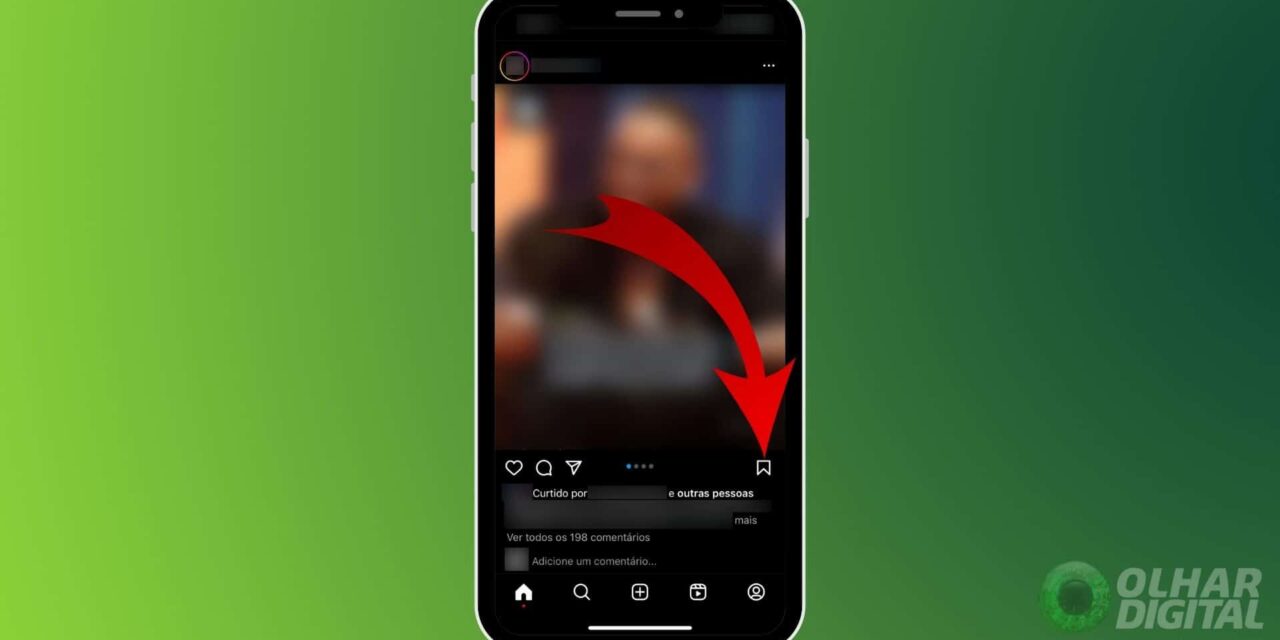 Instagram: como salvar publicações de outras contas