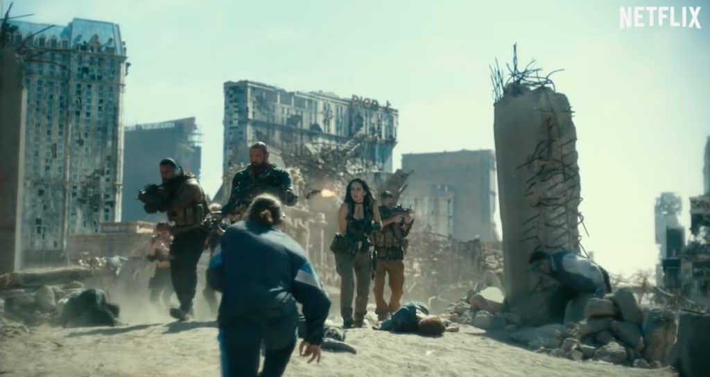 Imagem do filme Army of the Dead: Invasão em Las Vegas