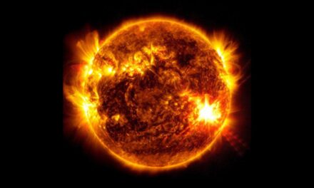 Campo magnético do Sol pode ter tido origem revelada