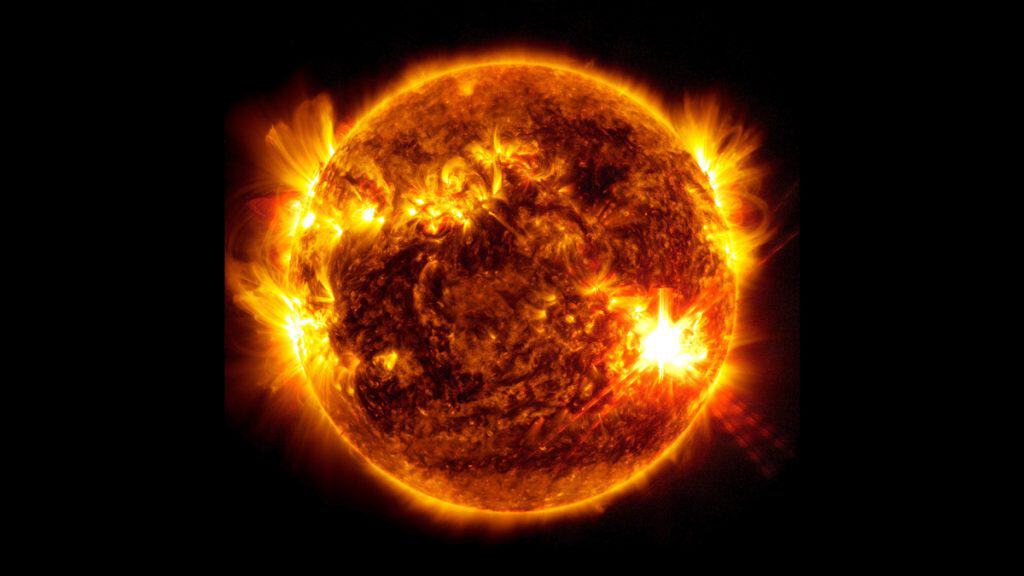 Campo magnético do Sol pode ter tido origem revelada