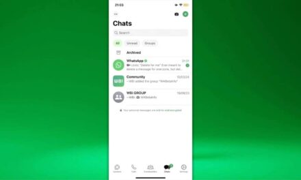 Atualização do WhatsApp para iPhone traz filtros de conversas