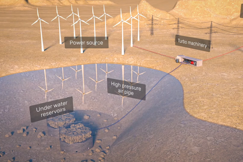 ‘Bateria’ no fundo do mar? Conheça nova solução de energia ma barata