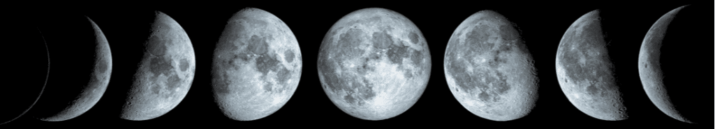 Fases da Lua no mês de junho de 2024: confira datas e horários