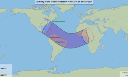 Semana termina com “eclipse” da estrela Antares pela Lua – evento pode ser visto do Brasil?