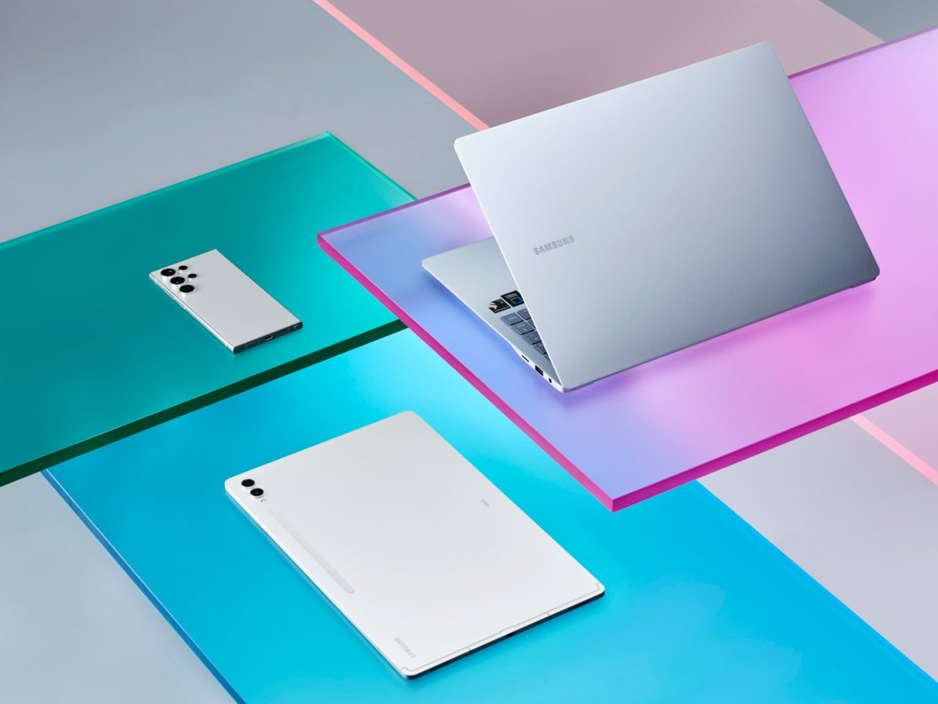 Galaxy Book 4 Edge, Galaxy S24 Ultra e Galaxy Tab S9