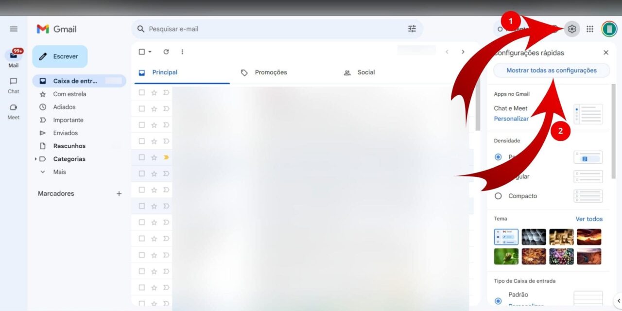 Gmail: como alterar o som das notificações de novos e-mails