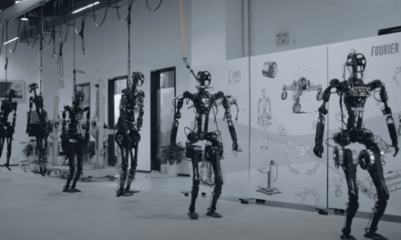 Robô humanoide pode revolucionar indústria com sua ‘super visão’