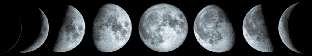 Lua hoje: confira a fase da Lua nesta terça-feira 18/06/2024