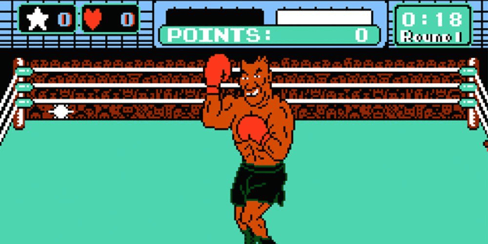 mike tyson punch out é um dos melhores jogos da era 8 bits