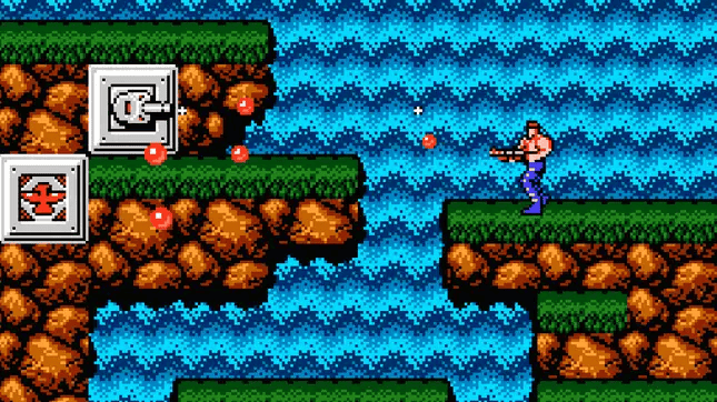 contra é um dos melhores jogos 8 bits