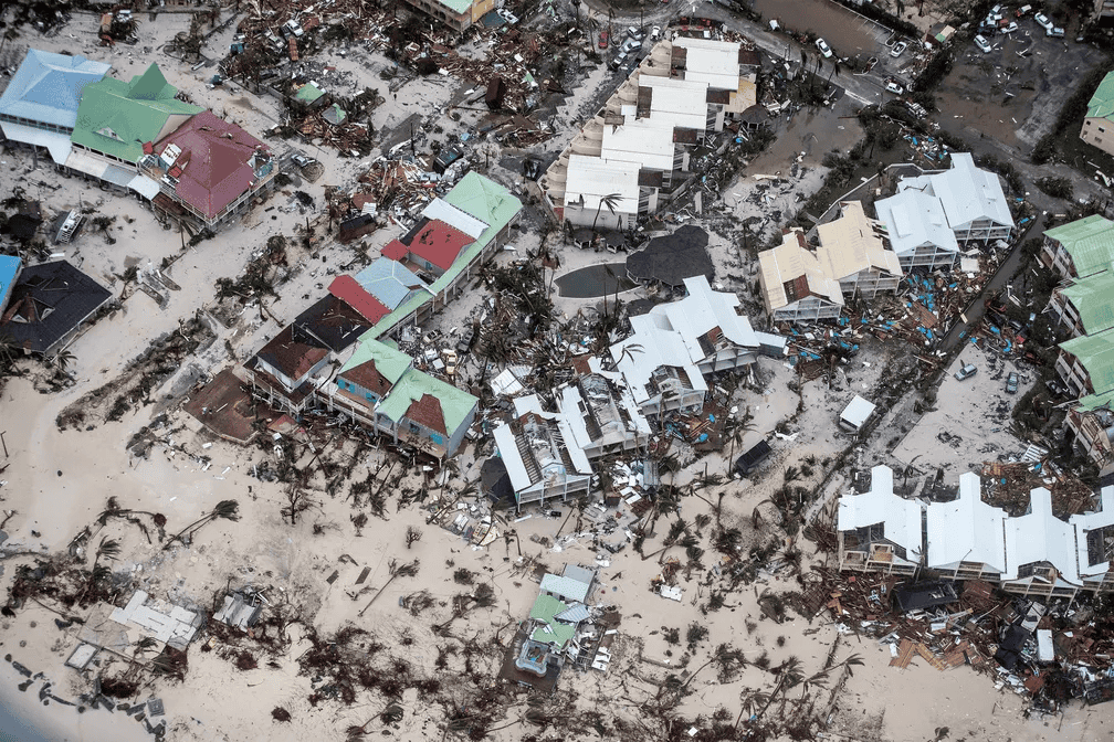 Furacao Irma foi um dos maiores furacões da história