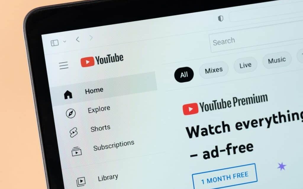 Google está atrás de quem usa VPN para ter YouTube Premium mais barato