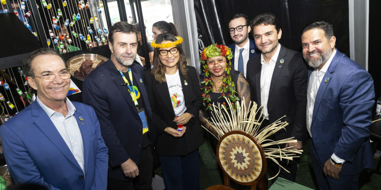 Embratur e Sebrae lançam campanha do Brasil na Europa em evento com a primeira-dama na Casa Brasil em Paris