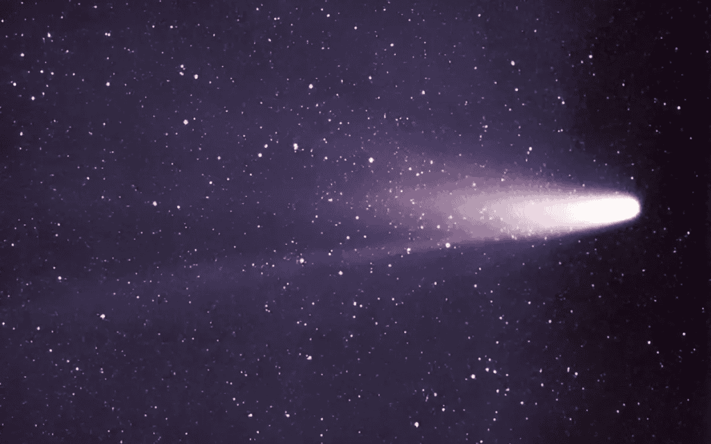 Cometa raro será visível durante o fim de semana pela primeira vez em 69 anos