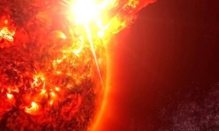 Explosões solares podem destruir a camada de ozônio, revela estudo