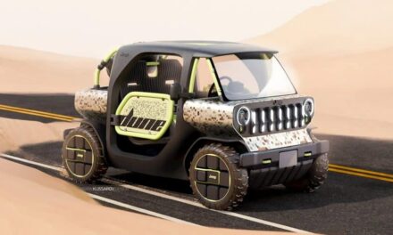 Conheça o EV da Jeep futurístico que mescla off-road com urbano