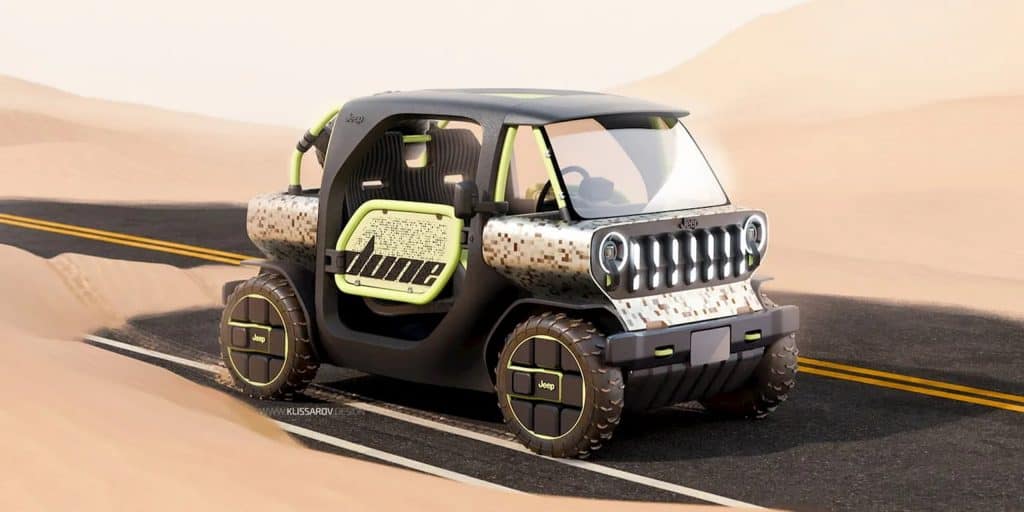 Conheça o EV da Jeep futurístico que mescla off-road com urbano