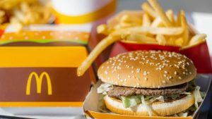 No McDonald’s, a inflação fez os consumidores ficarem em casa