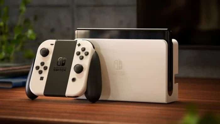 Nintendo Switch OLED Model é oficial e ganha data de lançamento. Imagem: Divulgação