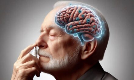 Novo spray nasal melhora a memória e elimina sinal de Alzheimer