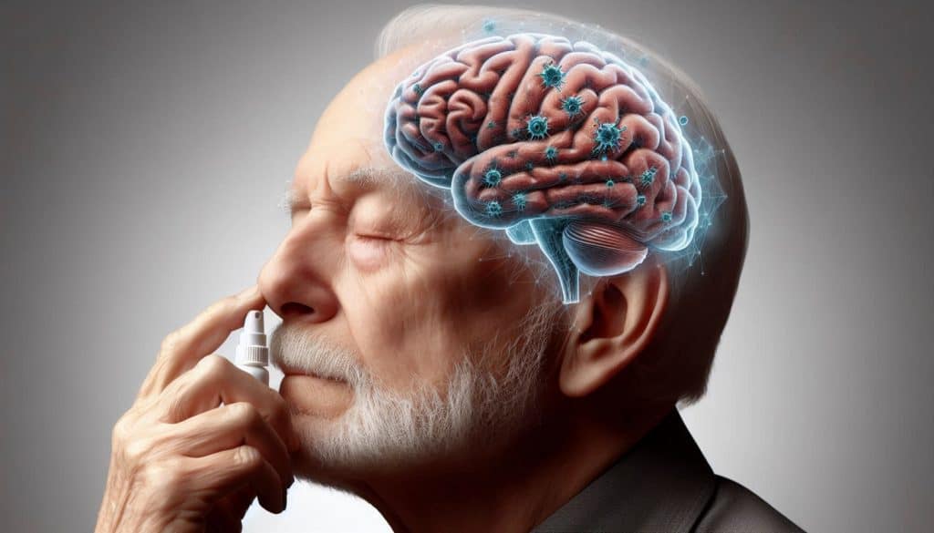 Novo spray nasal melhora a memória e elimina sinal de Alzheimer