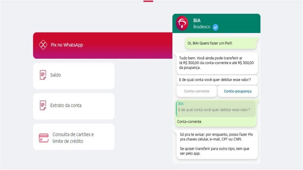 O que é o golpe da Bia, a inteligência artificial do Bradesco?