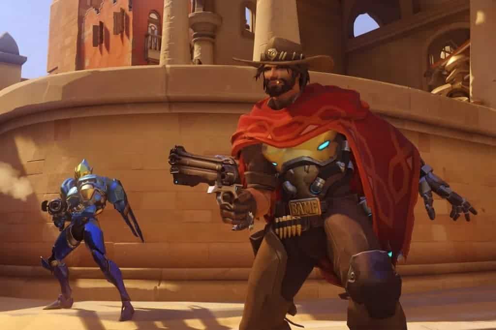 Jesse McCree, personagem de Overwatch