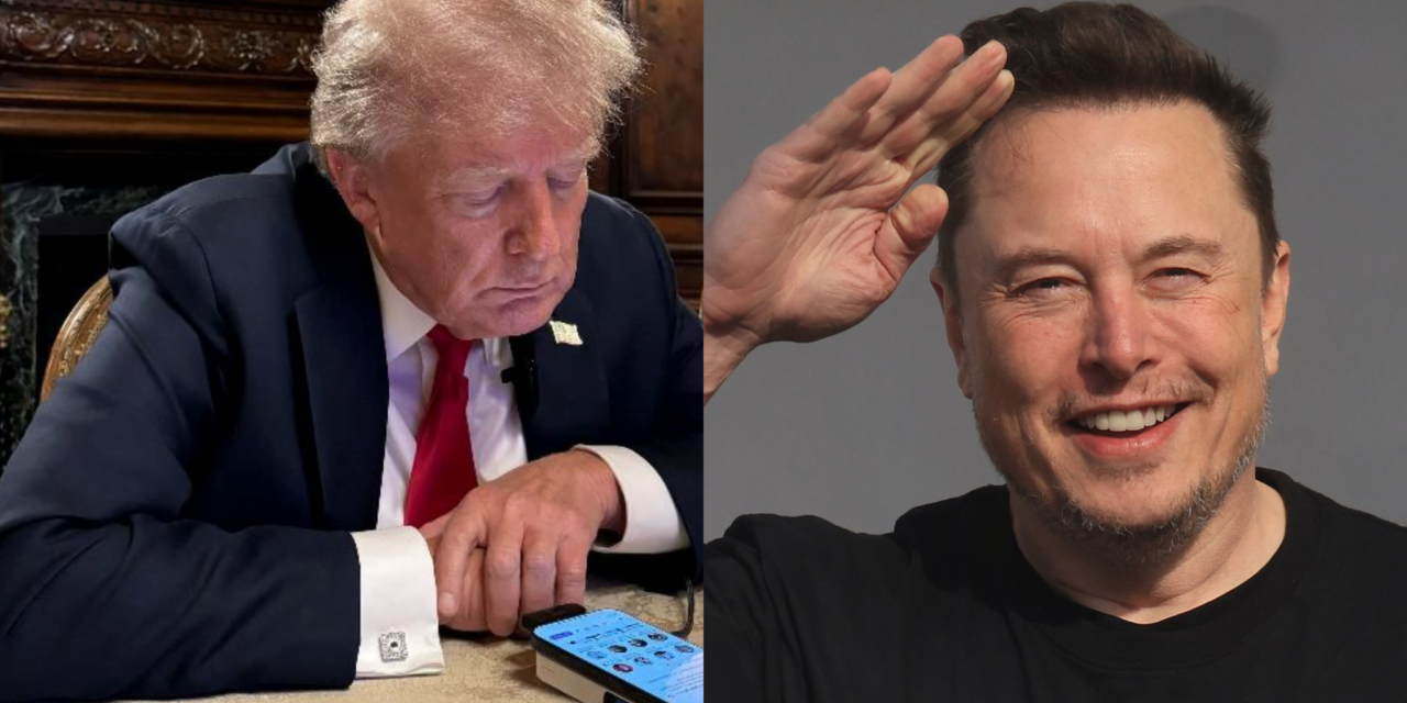 Entrevista de Trump com Elon Musk apresenta problemas técnicos e atrasa 40 minutos