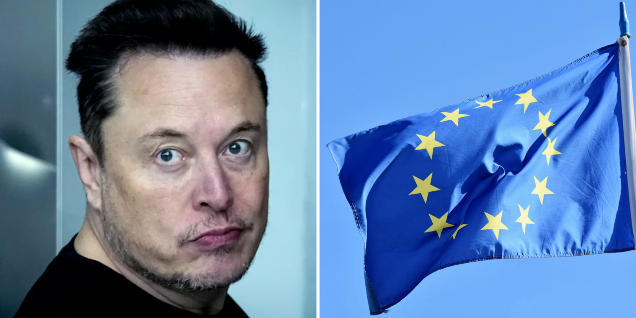 União Europeia envia carta à Elon Musk sobre discurso de ódio no X