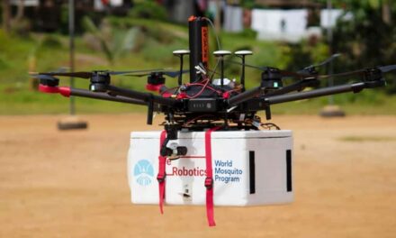 Drones estão liberando mosquitos pelo planeta — e isso é ótimo!