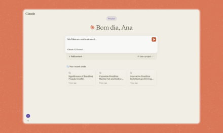 Claude, inteligência artificial da Anthropic, é lançada no Brasil