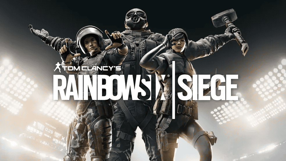 rainbow six siege é muito proeminente no cenário dos esports