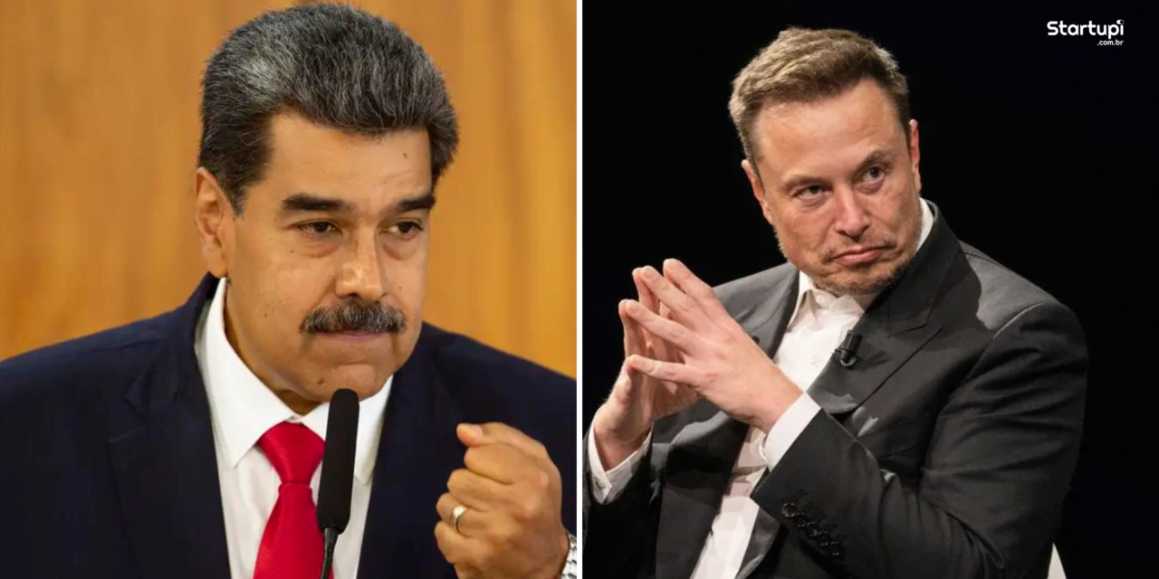 Elon Musk e Nicolás Maduro trocam farpas e conflito aquece redes sociais 