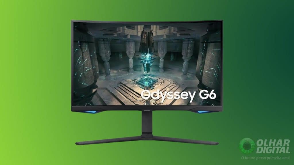 Monitor Curvo Samsung Odyssey G6 