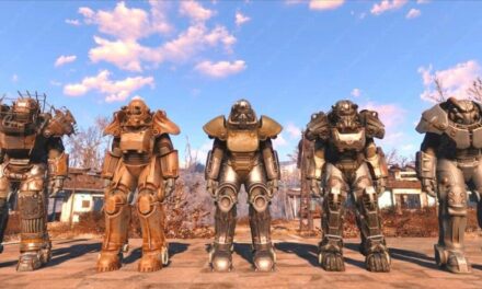 Quais são todos os tipos de Power Armor em Fallout?