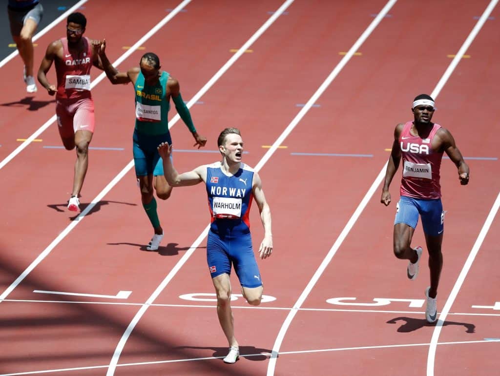 final 400 metros com barreiras tóquio 2020